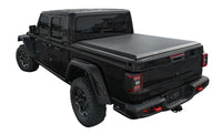 Thumbnail for Access Original 2020 Jeep Gladiator 5ft Bed (w/ Trail Rail) Roll-Up Cover