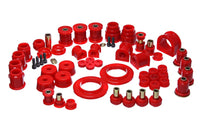 Thumbnail for Energy Suspension 00-02 Toyota 4Runner 4WD Red Hyper-Flex Master Bushing Set