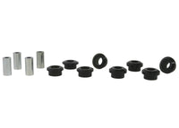 Thumbnail for Whiteline 00-09 Honda S2000 35mm Rear Control Arm Upper Inner Bushing Kit