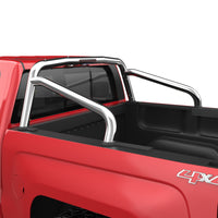 Thumbnail for EGR 14-19 Chevrolet Silverado 1500 Stainless Steel S-Series Sports Bar