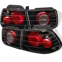 Thumbnail for Spyder Honda Civic 96-00 2Dr Euro Style Tail Lights Black ALT-YD-HC96-2D-BK