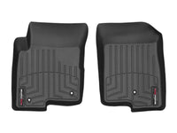 Thumbnail for WeatherTech 2017+ Jeep Patriot Front FloorLiner - Black