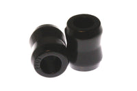 Thumbnail for Energy Suspension Black Hour Glass Shock Bushings 3/4 inch I.D. 1 min - 1 1/8 max inch O.D. 1 7/16 i