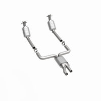 Thumbnail for MagnaFlow Direct fit Catalytic Converter, Lincoln 03-06 8 3.9L; Y Pope Assy