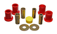 Thumbnail for Energy Suspension 97-01 Ford Escort ZX2 Red Front End Control Arm Bushing Set