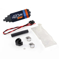 Thumbnail for Deatschwerks DW420 Series 420lph In-Tank Fuel Pump w/ Install Kit For 94-02 Nissan S14/S15
