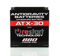Thumbnail for Antigravity YTX30 Lithium Battery w/Re-Start