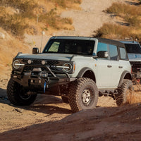 Thumbnail for Westin 21-23 Bronco (Excl. Sport) XTS Round Bull Bar - Tex. Blk