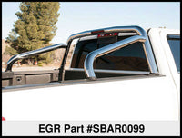 Thumbnail for EGR 14-19 Chevrolet Silverado 1500 Stainless Steel S-Series Sports Bar