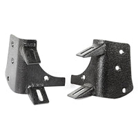 Thumbnail for Rugged Ridge 97-06 Jeep Wrangler TJ Textured Black Dual A-Pillar Light Mount