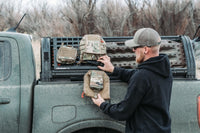 Thumbnail for Putco Full Length TEC Molle Mounting Plate 20-21 Jeep Gladiator - 50in W x 17.5in H Fits 184500