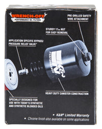 Thumbnail for K&N Piaggio 2.156in OD x 3.063in Height Oil Filter