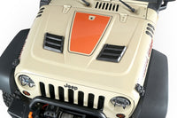 Thumbnail for Rugged Ridge Performance Vented Hood Kit 07-18 Jeep Wrangler