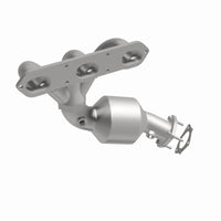 Thumbnail for MagnaFlow Conv 06-08 Porsche Cayman DF SS OEM Grade Driver Side Catalytic Converter w/Header