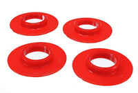 Thumbnail for Energy Suspension 01-05 Chrysler PT Cruiser Red Rear Coil Spring Isolator Set