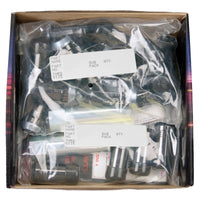 Thumbnail for McGard SplineDrive Tuner 5 Lug Install Kit w/Locks & Tool (Cone) M14X1.5 / 1in. Hex - Blk