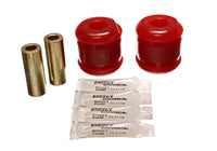 Thumbnail for Energy Suspension 95-99 Nissan Sentra/200SX Red Rear Control Arm Bushing Set