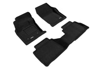 Thumbnail for 3D Maxpider 13-16 Ford Fusion Elegant 1st 2nd Row - Floor Mat Set (Black)
