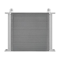 Thumbnail for Mishimoto Universal 34 Row Oil Cooler - Silver