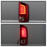 Thumbnail for Spyder 03-06 Dodge Ram 2500/3500 V3 Light Bar LED Tail Light - Red Clear (ALT-YD-DRAM02V3-LBLED-RC)