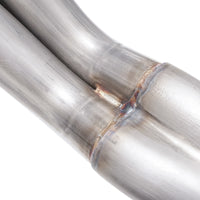 Thumbnail for Stainless Works 2020 Ford GT500 2 in Exhaust Headers With High-Flow Cats