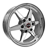 Thumbnail for Race Star 93 Truck Star 17x7.00 6x5.00bc 4.00bs Direct Drill Chrome Wheel