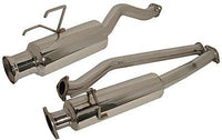 Thumbnail for Injen 2013 Mitsubishi Lancer 2.4L 4 Cyl. 60mm Axle Back Exhaust System