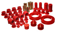 Thumbnail for Energy Suspension Dodge 1500 2Wd Master Set - Red