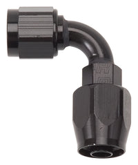 Thumbnail for Russell Performance -12 AN Black 90 Degree Full Flow Hose End