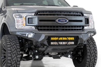 Thumbnail for Addictive Desert Designs 18-20 Ford F-150 Bomber Front Bumper w/ Dual 20IN LED Mounts