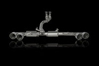 Thumbnail for Akrapovic 08-17 Nissan GT-R Evolution Line Cat Back (Titanium) (Req. Tips)