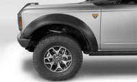 Thumbnail for Bushwacker 2021+ Ford Bronco 4-Door Extend-A-Flares 4pc - Black