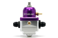 Thumbnail for Fuelab 529 Electronic EFI Adjustable FPR (1) -8AN In (1) -8AN Return - Purple