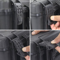 Thumbnail for Go Rhino XVenture Gear Hard Case w/Foam - Large 25in. / Lockable / IP67 - Tex. Black