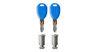 Thumbnail for Rhino-Rack Rhino Master Key Lock Set No. 125 (Pair)