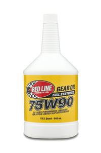 Thumbnail for Red Line 75W90 Gear Oil - Quart
