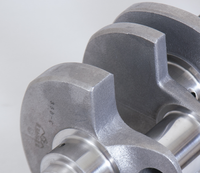 Thumbnail for Eagle Chevrolet 305/350 Small Block 2pc Rear Seal 3.48in Stroke Internal Balance Cast MS Crank Shaft