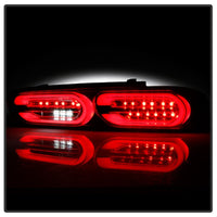 Thumbnail for Spyder Chevy Camaro 16-18 Halogen LED Tail Lights Black ALT-YD-CCAM16HAL-SEQ-BK