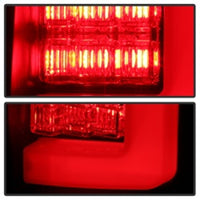 Thumbnail for Spyder 09-14 Ford F150 V2 Light Bar LED Tail Lights - Blk Smoke (ALT-YD-FF15009V2-LBLED-BSM)