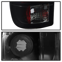 Thumbnail for Spyder 08-16 Ford Super Duty F-250 V3 Light Bar LED Tail Lights - Blk Smoke ALT-YD-FS07V3-LBLED-BSM