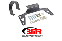 Thumbnail for BMR 11-14 S197 Mustang Front Driveshaft Safety Loop - Black Hammertone