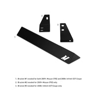 Thumbnail for Mishimoto 09+ Nissan 370Z / 08+ Infiniti G37 (Coupe Only) Oil Cooler Kit - Black