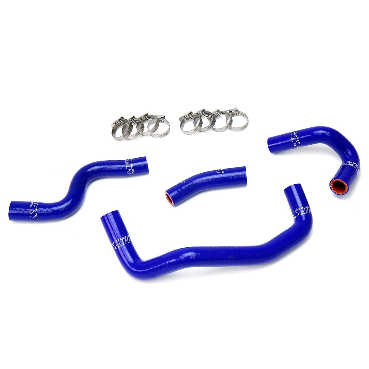 HPS Reinforced Blue Silicone Heater Hose Kit Coolant for Mazda 06-14 Miata 2.0L