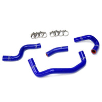 Thumbnail for HPS Reinforced Blue Silicone Heater Hose Kit Coolant for Mazda 06-14 Miata 2.0L
