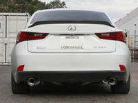 Thumbnail for aFe POWER Takeda 16-17 Lexus IS200t L4-2.0L (t) 2.5in-3in 304 SS CB Exhaust - Carbon Fiber