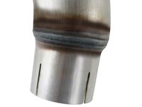 Thumbnail for aFe Twisted Steel Delete Down-Pipe and Y-Pipe 2 to 2-1/2in Alum Steel Exhaust 12-16 Jeep Wrangler