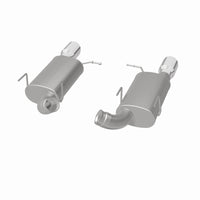 Thumbnail for MagnaFlow 13 Ford Mustang V8 5.0L Dual Split Rear Exit Stainless Cat Back Performance Exhaust