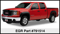 Thumbnail for EGR 07-13 GMC Sierra LD 6/8ft Bed Bolt-On Look Fender Flares - Set