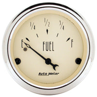 Thumbnail for Autometer Antique Beige 5-Gauge Kit 3-1/8in Electrical Speedometer 190KPH