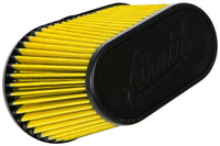 Thumbnail for Airaid Universal Air Filter - Cone 4-1/2in FLG x 11-1/2x7in B x 9x4-1/2inTx 7-1/4in H - Synthaflow